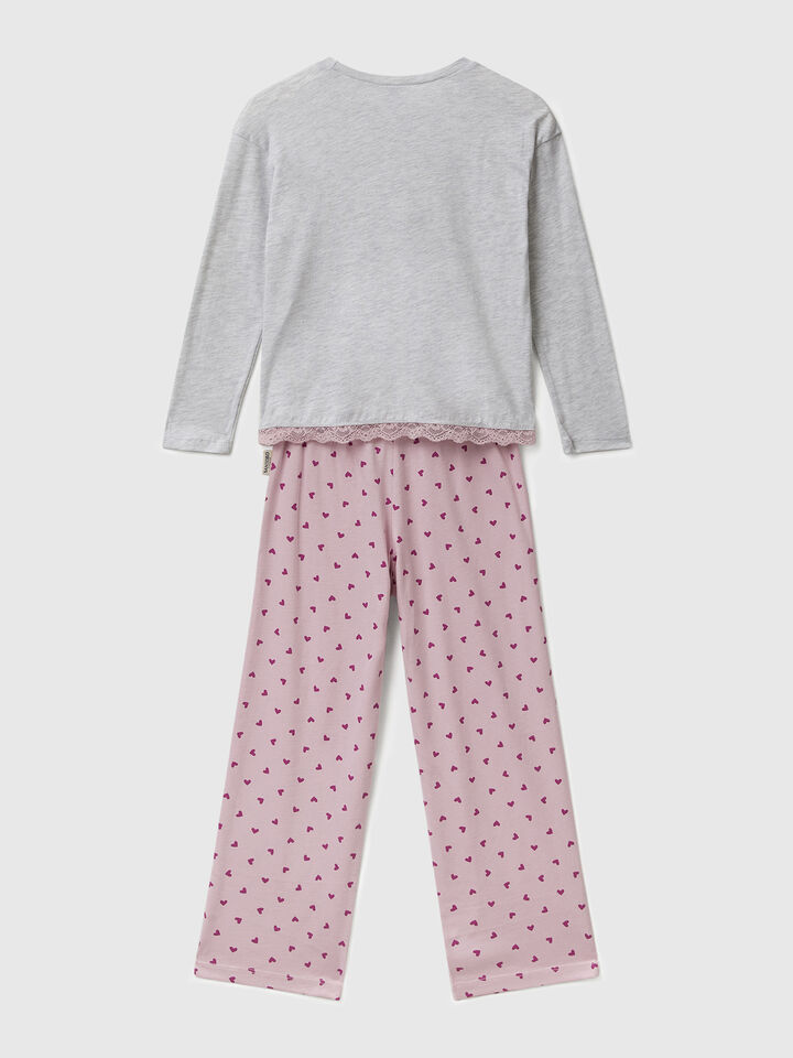 PYJAMA(SWEATER+TROUS Junior Girl image number 2